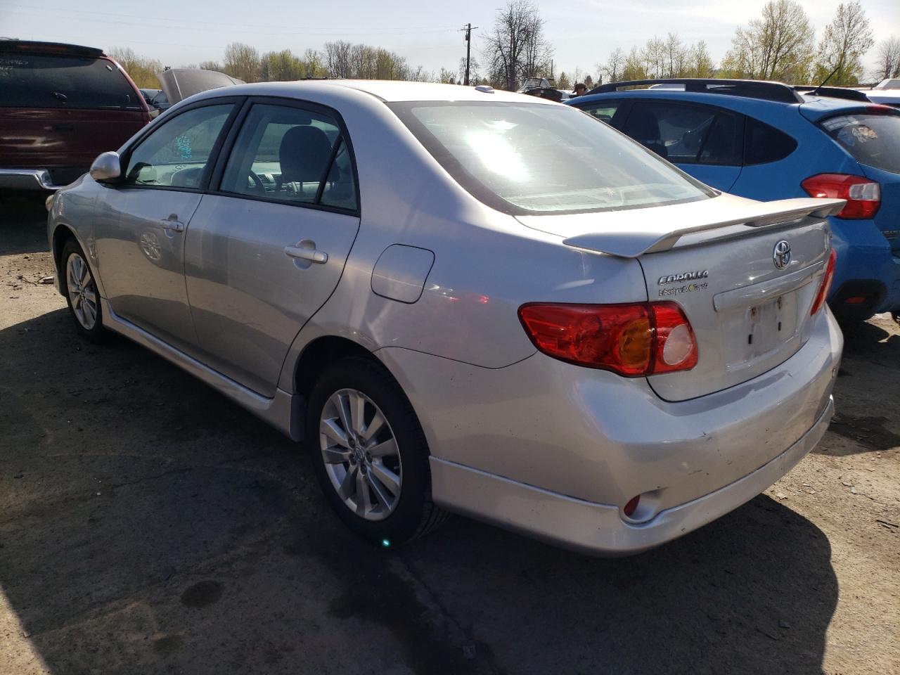 Photo 3 from auction – 2010 TOYOTA COROLLA BA with VIN 2T1BU4EE0AC472490