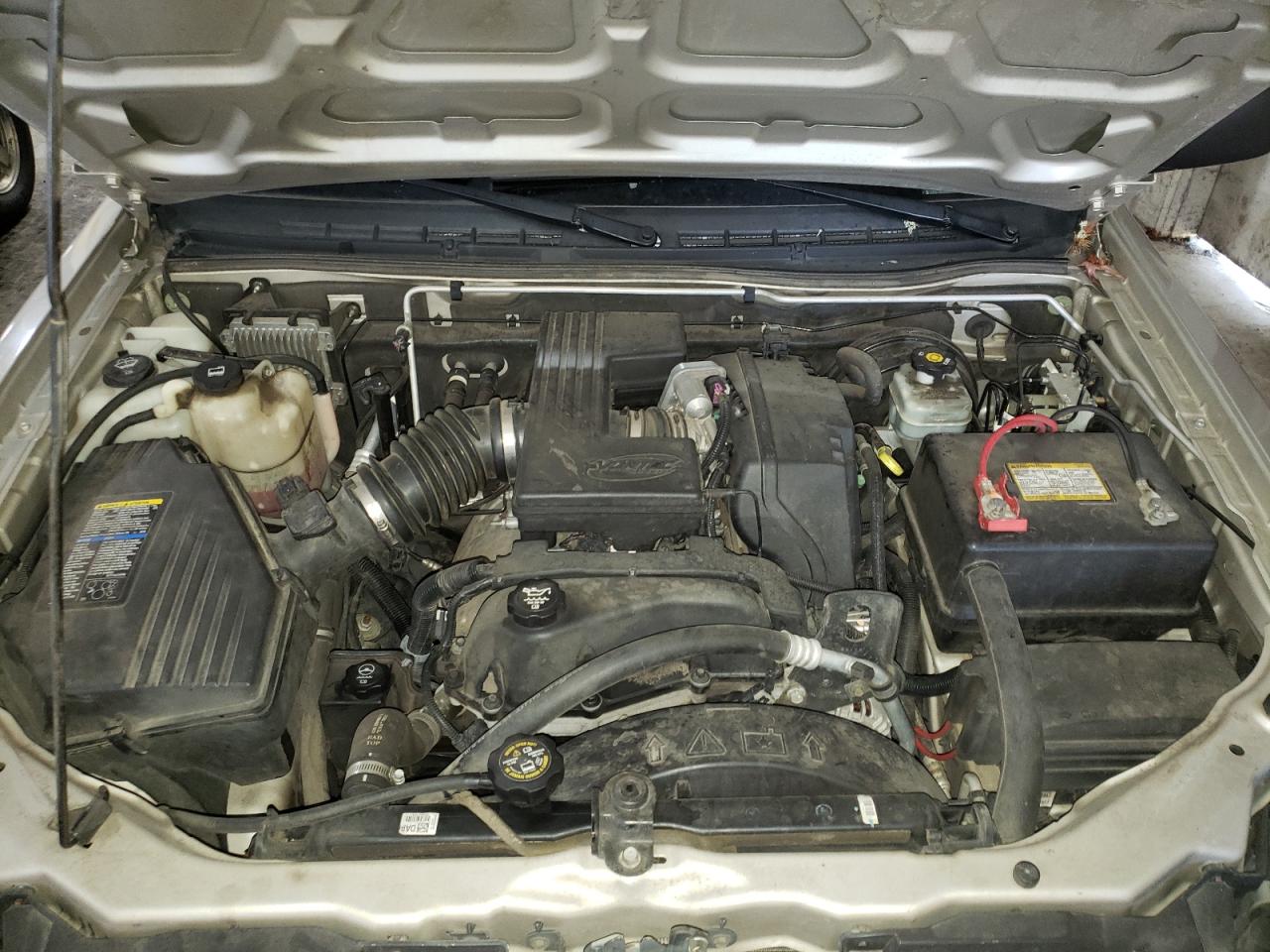 Photo 7 from auction – 2005 GMC CANYON with VIN 1GTDT196658133585