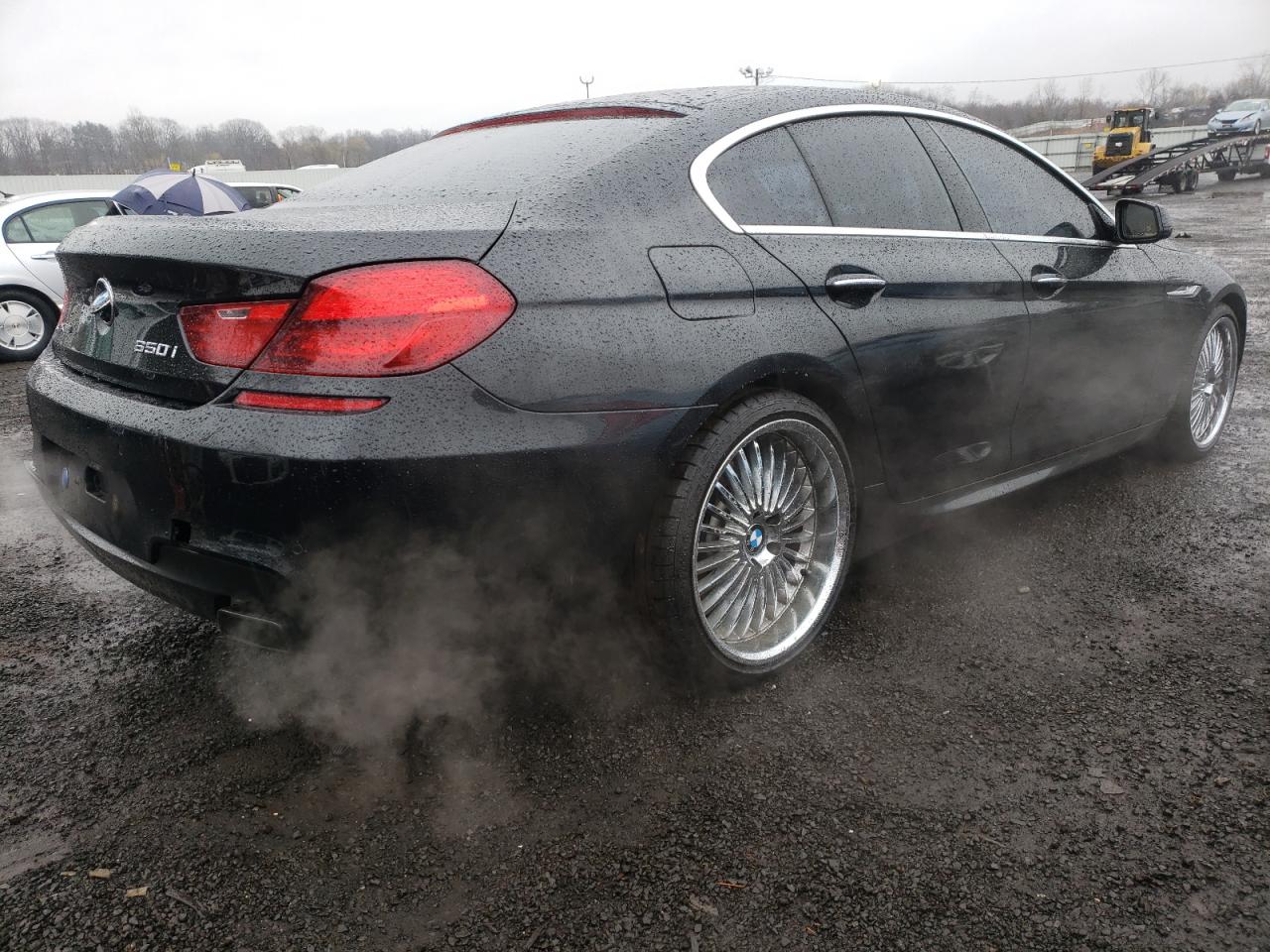 Photo 4 from auction – 2013 BMW 650 XI with VIN WBA6B4C51DDG67886