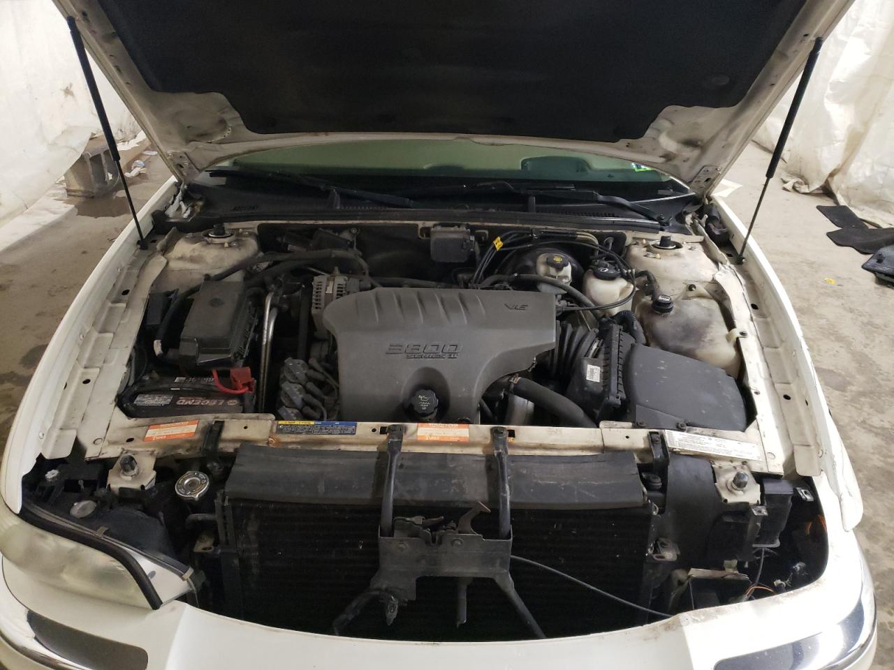 Photo 7 from auction – 2004 BUICK PARK AVENU with VIN 1G4CW54K344128473
