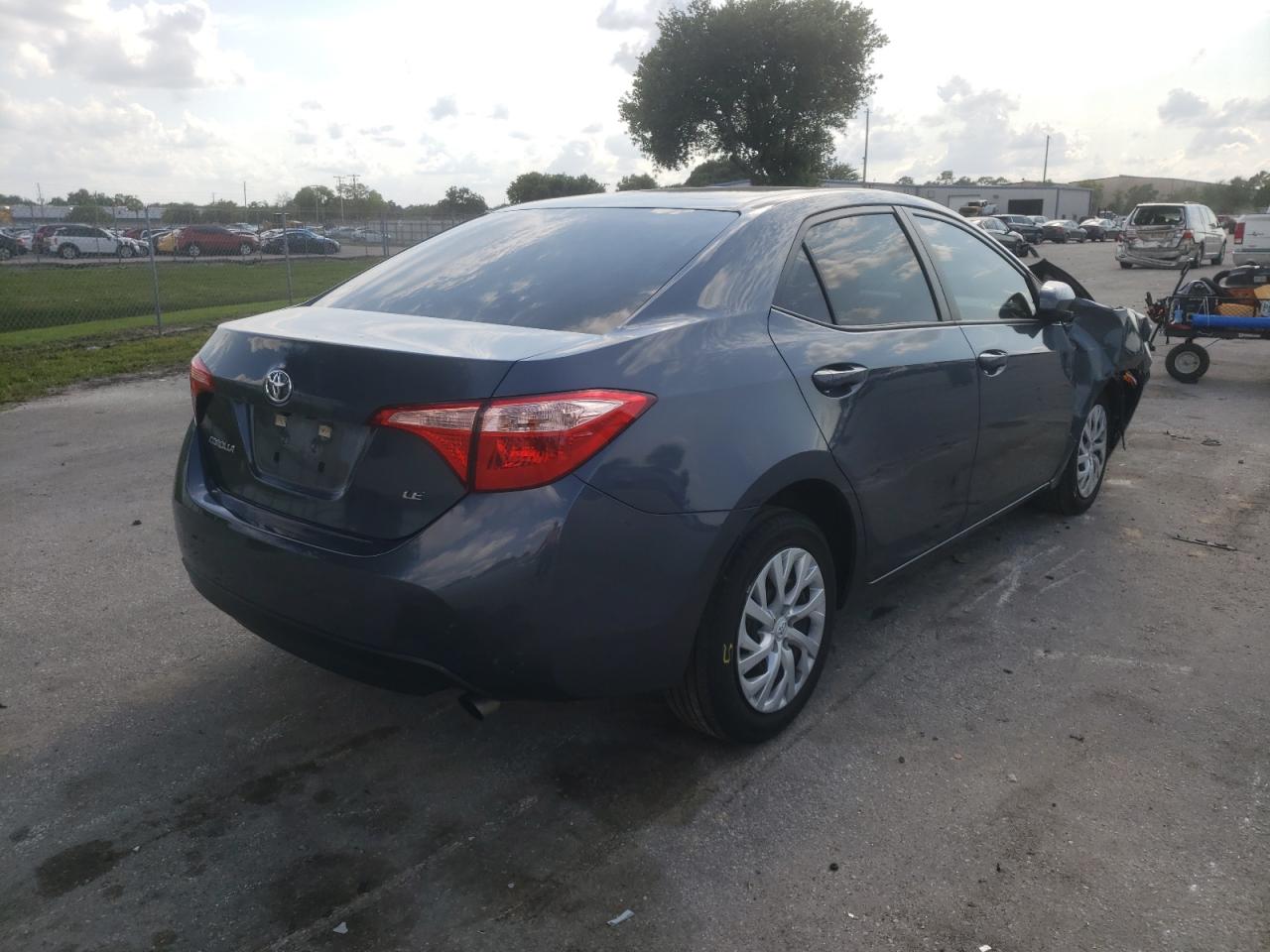 Photo 4 from auction – 2019 TOYOTA COROLLA L with VIN 5YFBURHE4KP937962