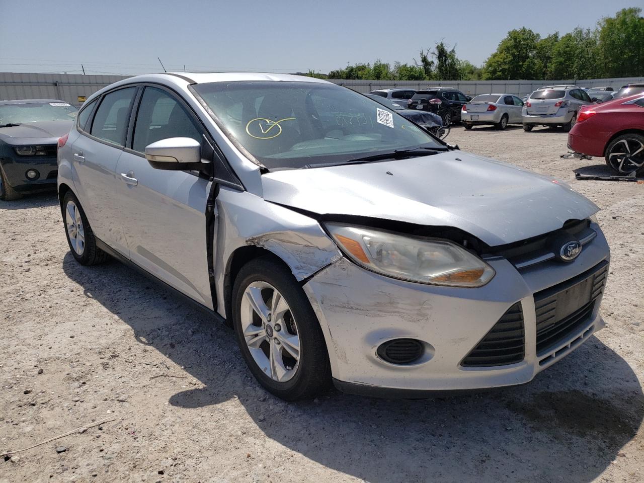FORD FOCUS SE 2014 with VIN 1FADP3K23EL157479 - Photo from auction