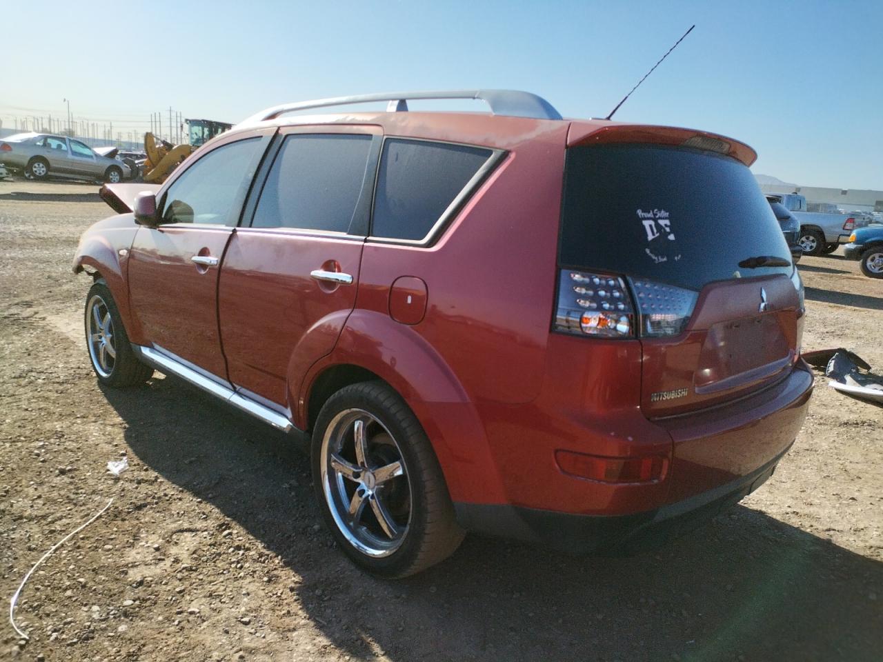 Photo 3 from auction – 2008 MITSUBISHI OUTLANDER with VIN JA4LS31W28Z010865