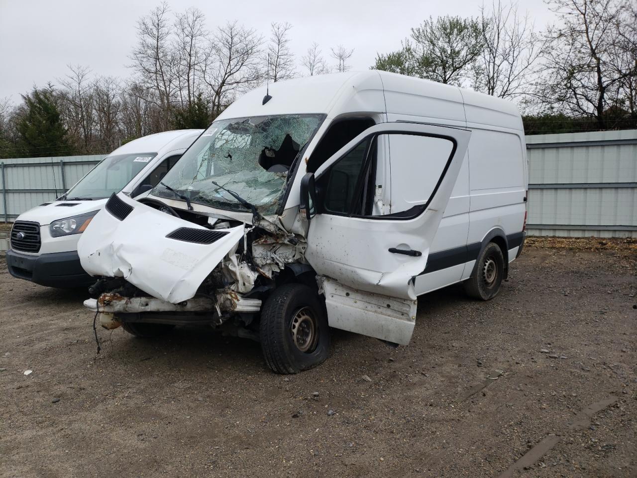Photo 2 from auction – 2013 MERCEDES-BENZ SPRINTER 2 with VIN WD3PE7CC0D5749298