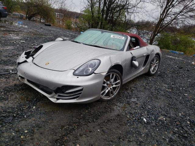 Photo 2 from auction – 2013 PORSCHE BOXSTER with VIN WP0CA2A83DS114952