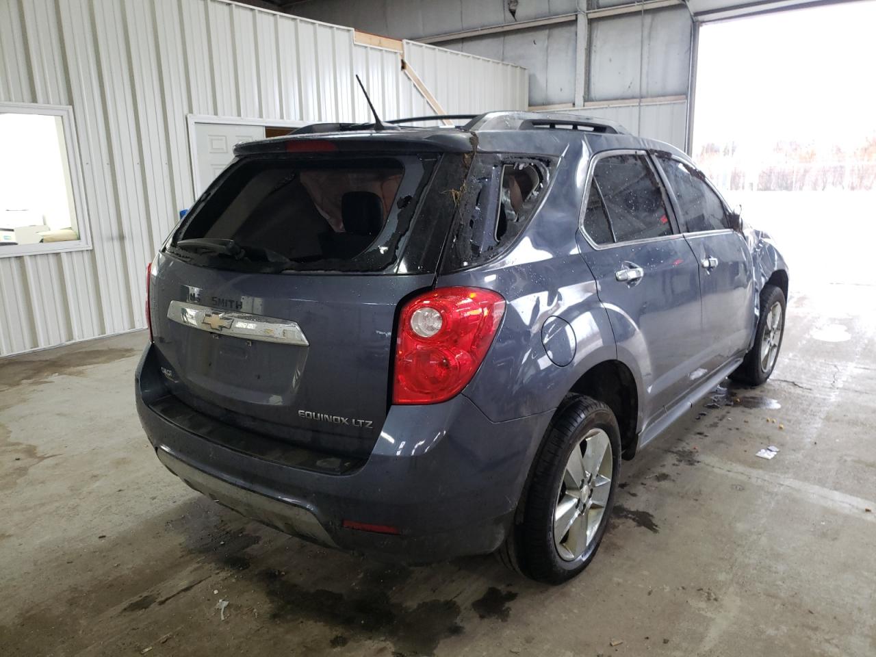 Photo 4 from auction – 2013 CHEVROLET EQUINOX LT with VIN 2GNALFEK0D6243630
