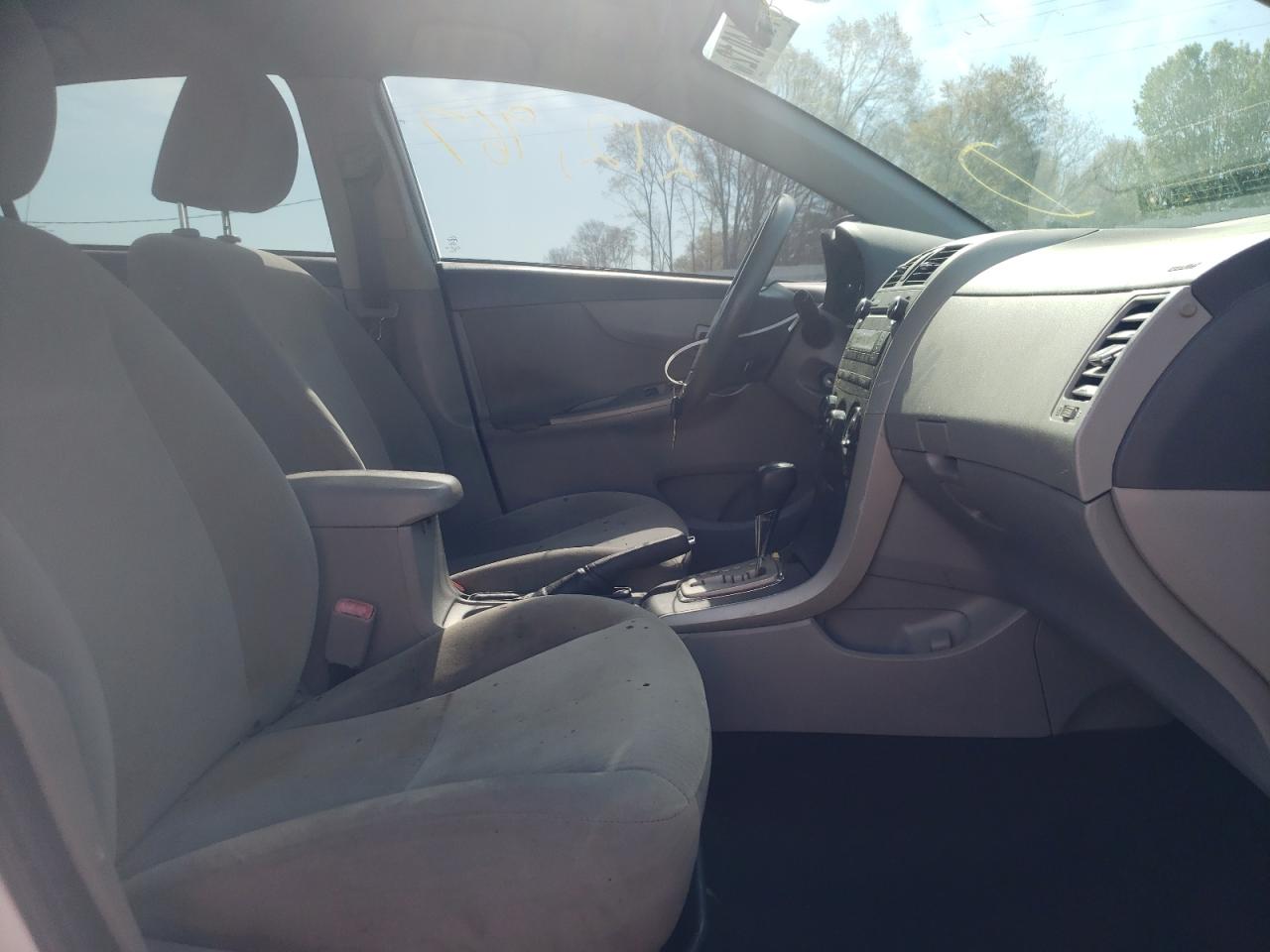 Photo 5 from auction – 2010 TOYOTA COROLLA BA with VIN 1NXBU4EE4AZ338404