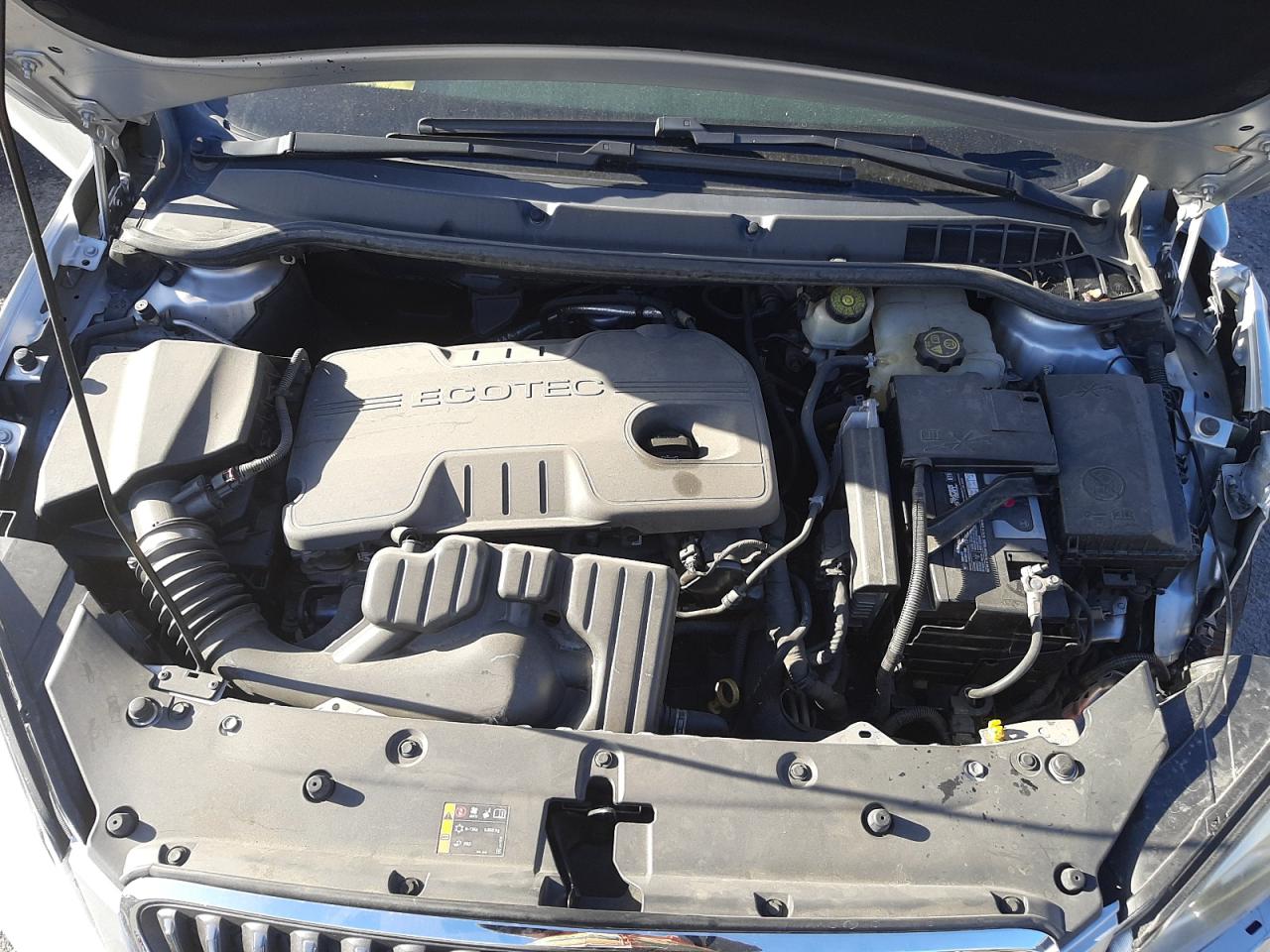 Photo 7 from auction – 2013 BUICK VERANO CON with VIN 1G4PR5SK4D4163339