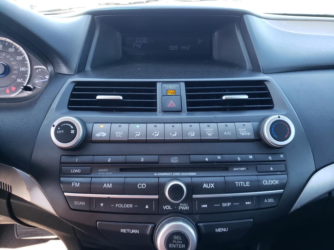 Photo 9 from auction – 2013 HONDA CROSSTOUR with VIN 5J6TF3H32DL002617