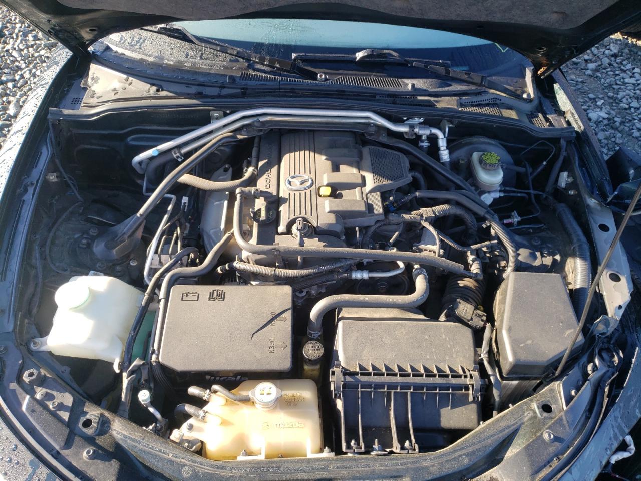 Photo 7 from auction – 2008 MAZDA MX-5 MIATA with VIN JM1NC25F580154804