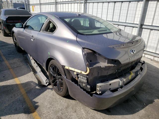 Photo 3 from auction – 2008 INFINITI G37 BASE with VIN JNKCV64E18M130072