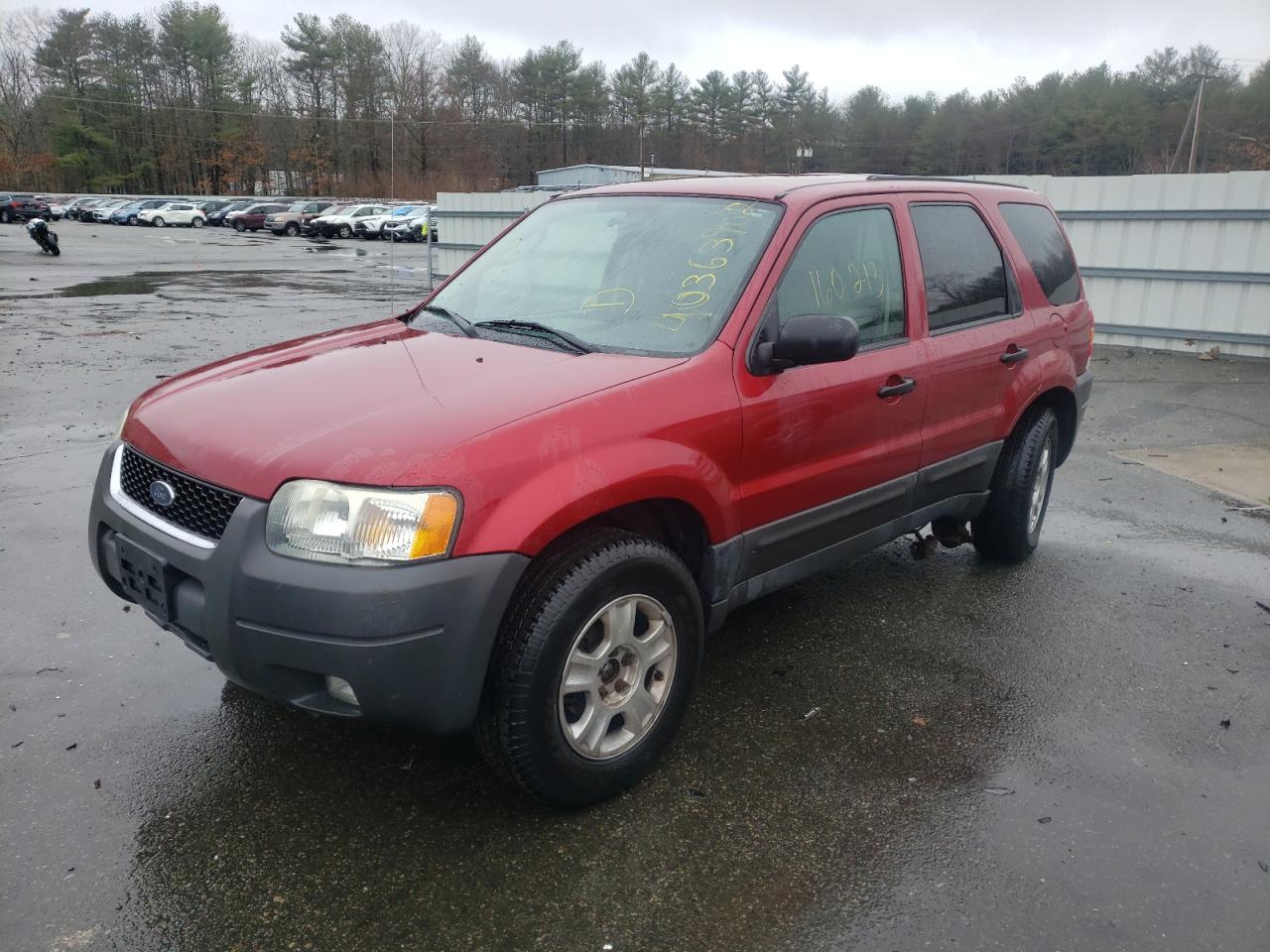 Photo 2 from auction – 2003 FORD ESCAPE XLT with VIN 1FMYU93103KC42467