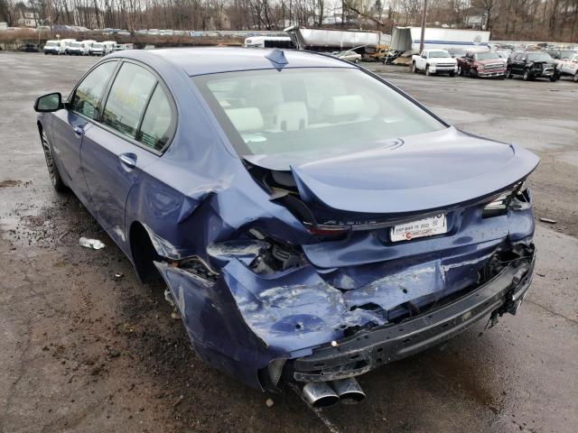Photo 3 from auction – 2013 BMW ALPINA B7 with VIN WBAYB6C57DDS16351