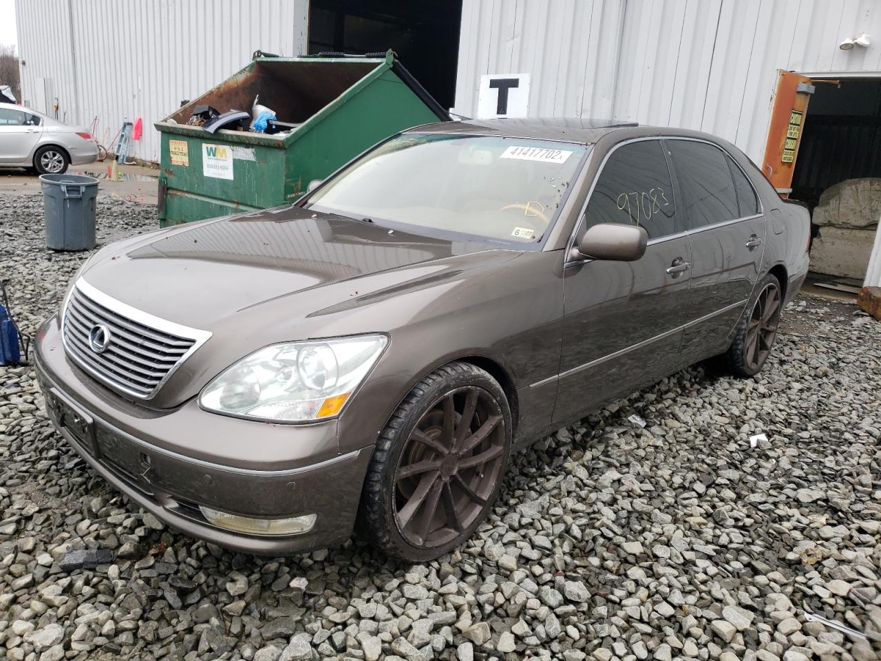 Photo 2 from auction – 2004 LEXUS LS 430 with VIN JTHBN36F040173464