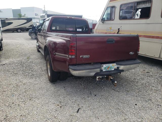 Photo 3 from auction – 2000 FORD F350 SUPER with VIN 1FTWW32F5YEA44442