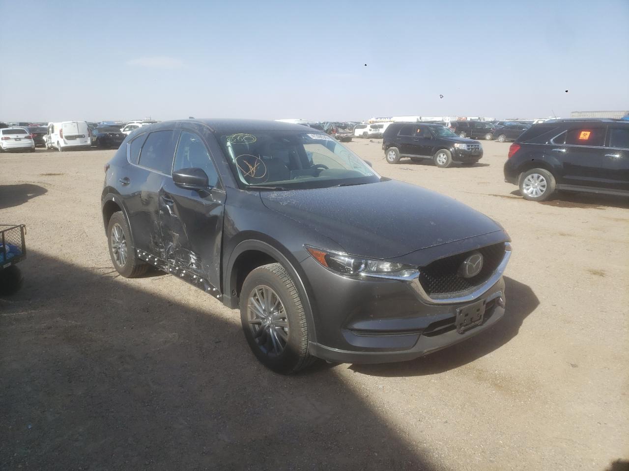 MAZDA CX-5 TOURI 2021 with VIN JM3KFBCM4M0499786 - Photo from auction