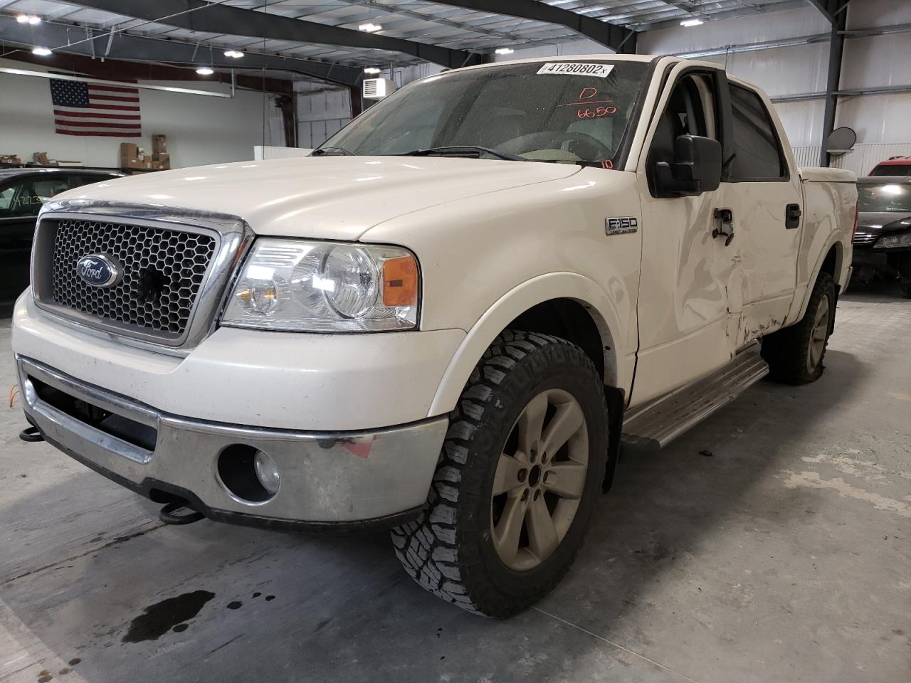 Photo 2 from auction – 2008 FORD F150 SUPER with VIN 1FTPW14V98FB66650