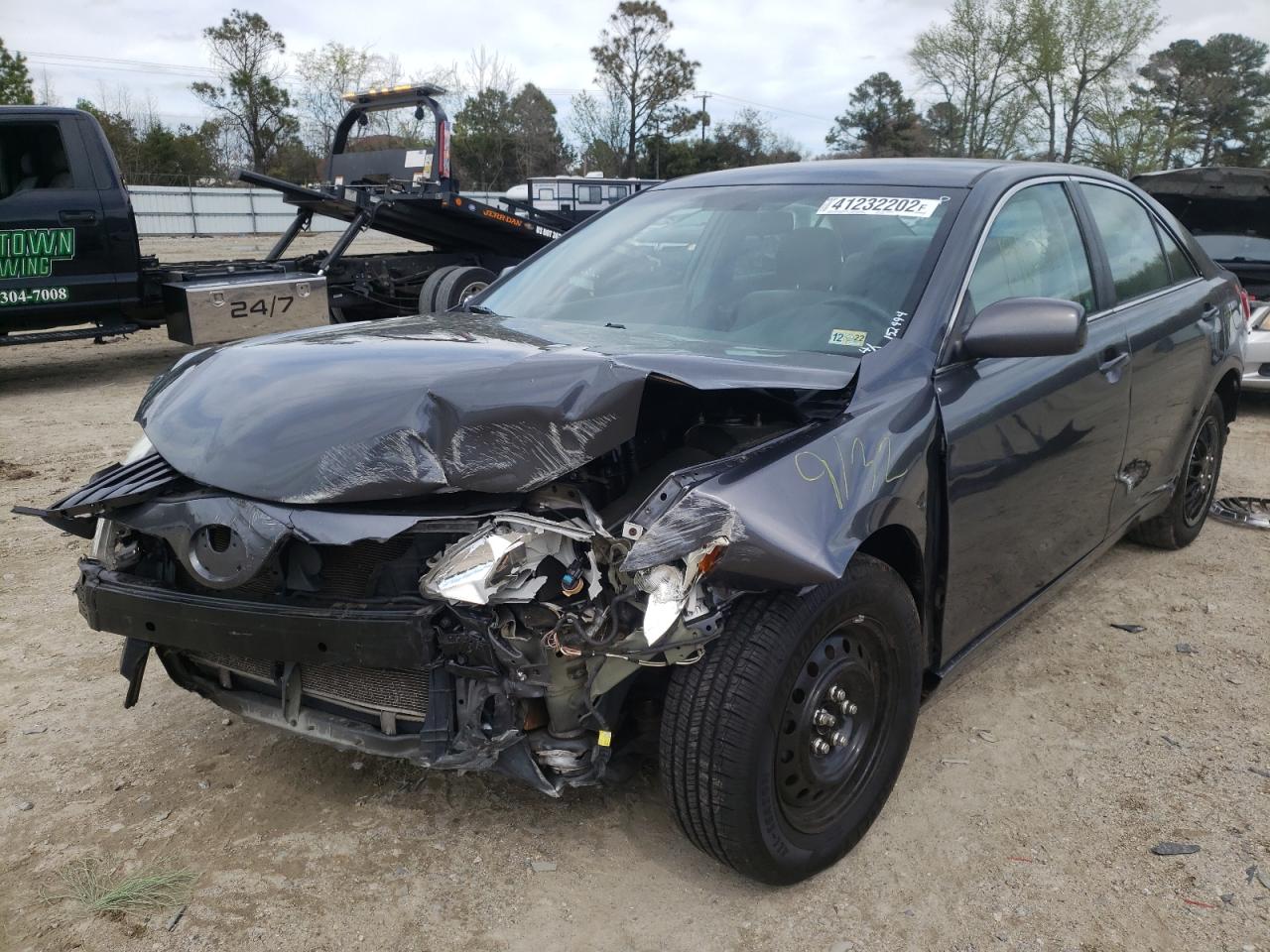 Photo 2 from auction – 2009 TOYOTA CAMRY BASE with VIN 4T1BE46K89U416258