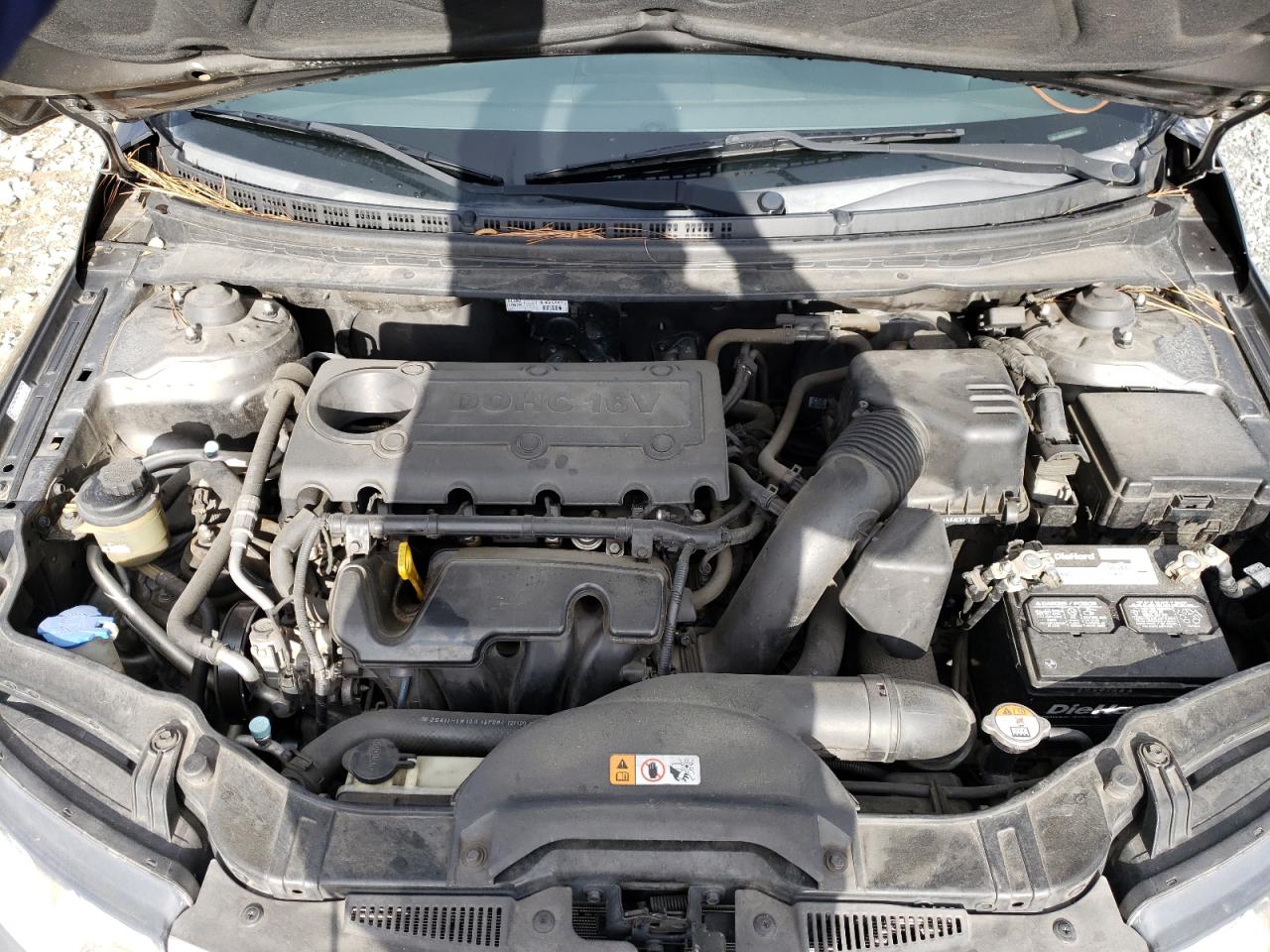 Photo 7 from auction – 2013 KIA FORTE EX with VIN KNAFU5A25D5728415