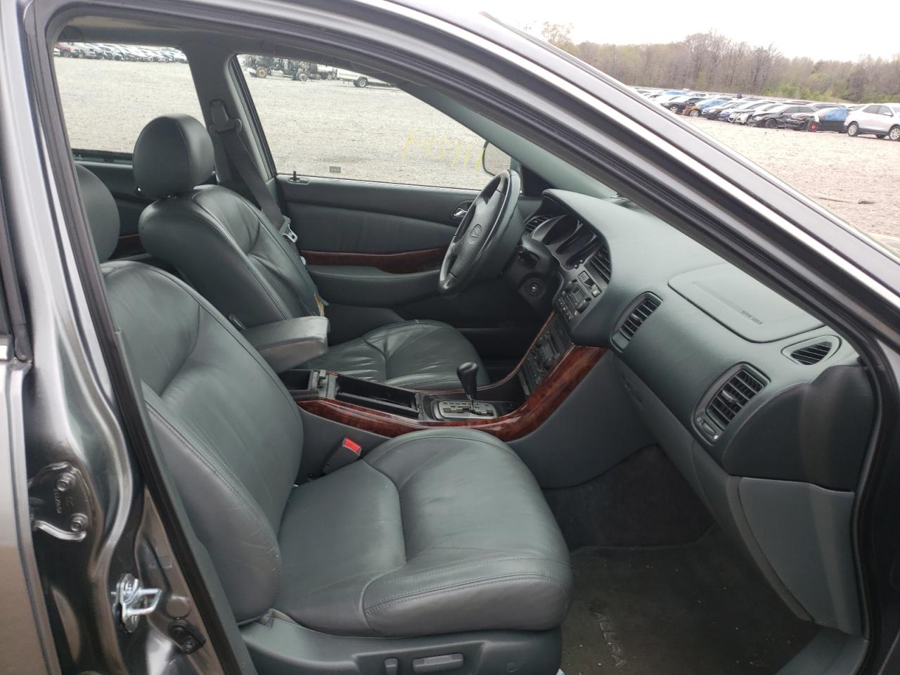 Photo 5 from auction – 2001 ACURA 3.2TL with VIN 19UUA56621A007083