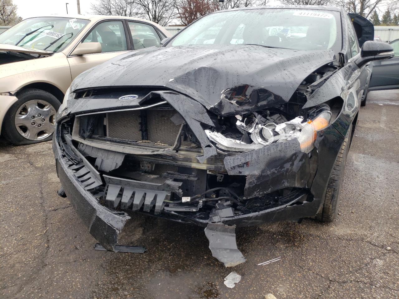 Photo 9 from auction – 2017 FORD FUSION SE with VIN 3FA6P0H77HR172664