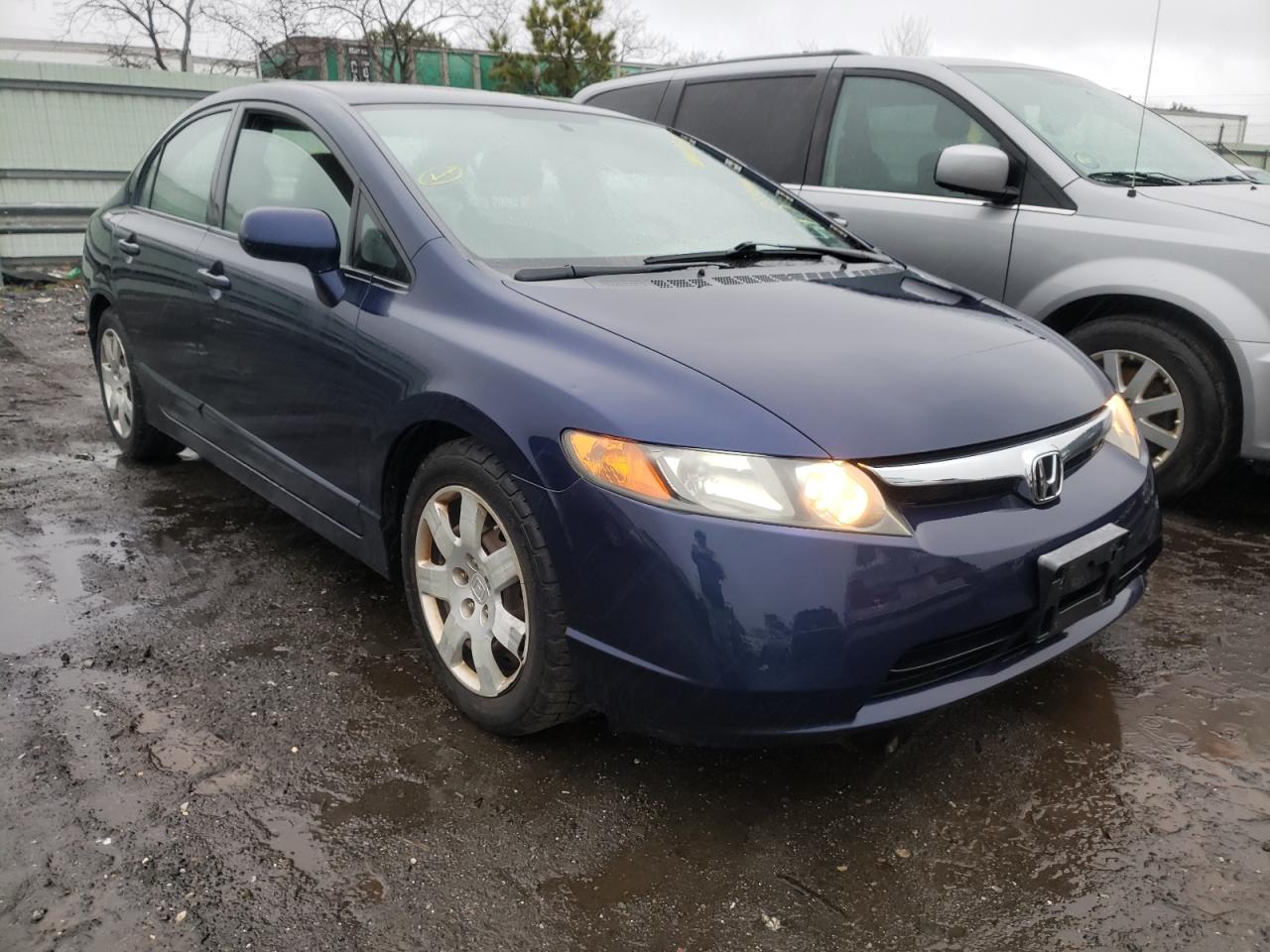 HONDA CIVIC 2008 with VIN 1HGFA16508L050604 - Photo from auction