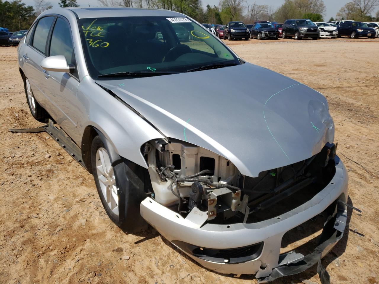 CHEVROLET IMPALA LIM 2014 with VIN 2G1WC5E3XE1154995 - Photo from auction