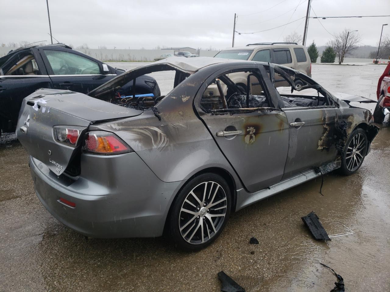 Photo 17 from auction – 2017 MITSUBISHI LANCER ES with VIN JA32V2FW9HU005170