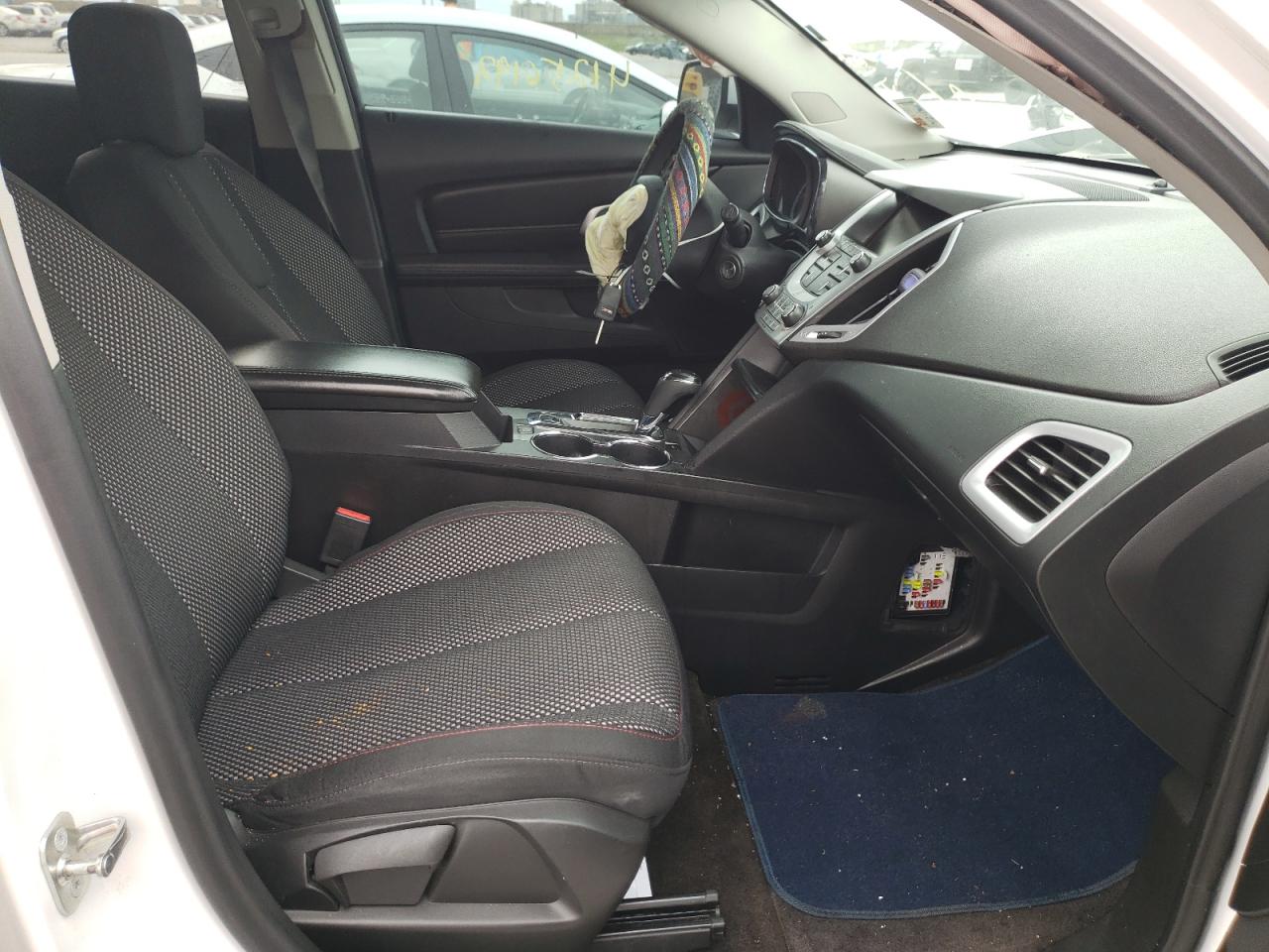 Photo 5 from auction – 2016 GMC TERRAIN SL with VIN 2GKALMEK8G6332917