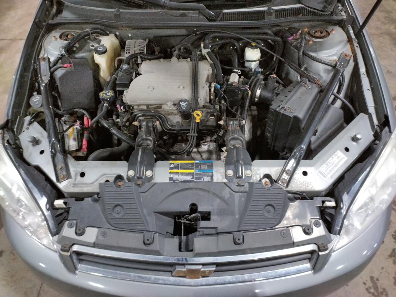 Photo 7 from auction – 2007 CHEVROLET IMPALA LS with VIN 2G1WB58KX79262575