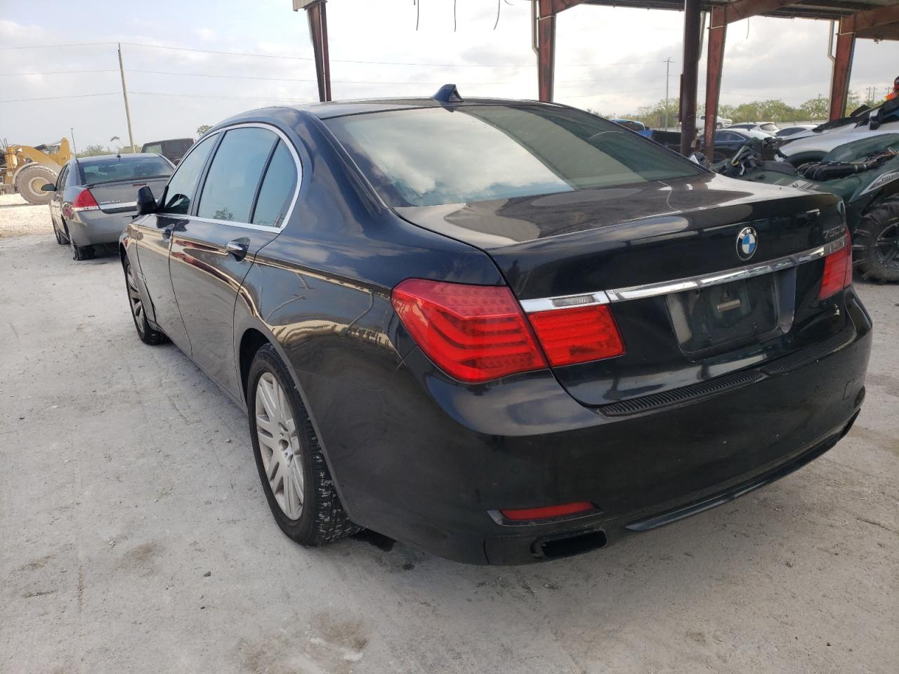 Photo 3 from auction – 2010 BMW 750 LI XDR with VIN WBAKC8C52ACY68083