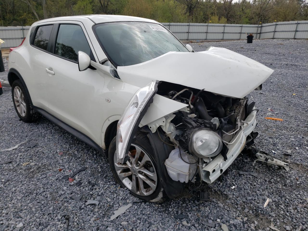 Photo 1 from auction – 2014 NISSAN JUKE S with VIN JN8AF5MR7ET360000