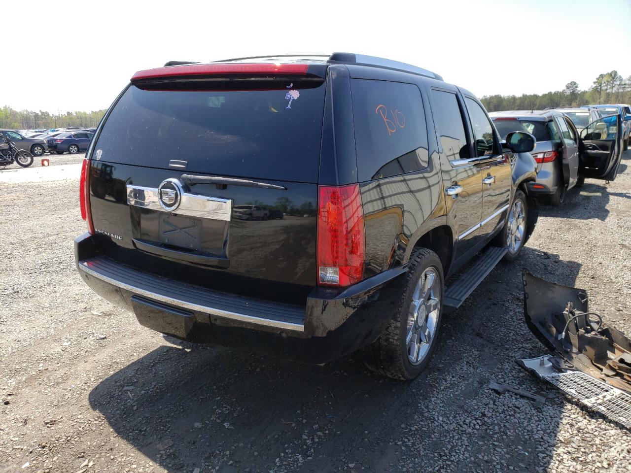 Photo 4 from auction – 2007 CADILLAC ESCALADE L with VIN 1GYFK63857R351141