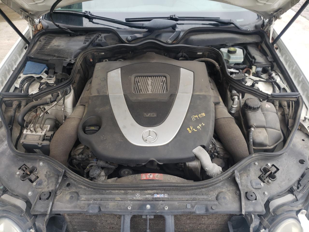 Photo 7 from auction – 2007 MERCEDES-BENZ E 550 with VIN WDBUF72X57A993291