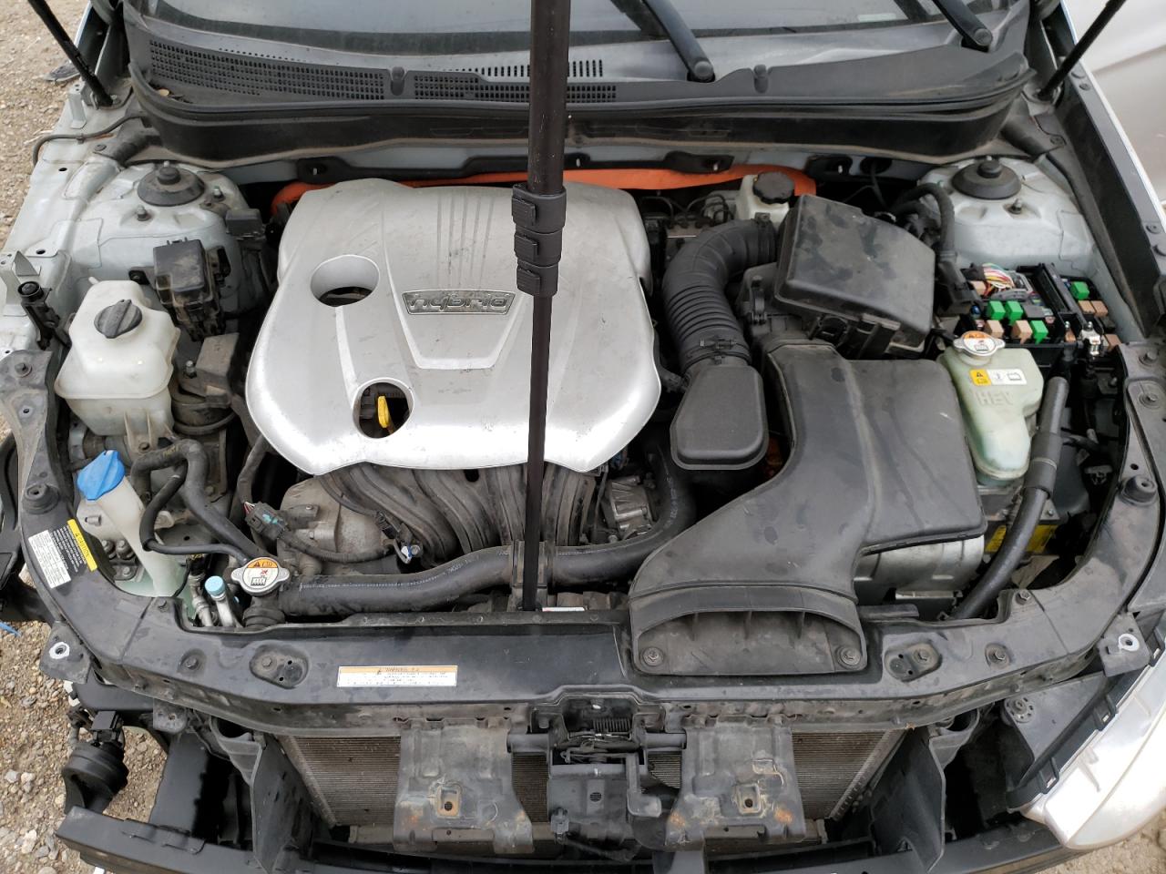 Photo 7 from auction – 2012 HYUNDAI SONATA HYB with VIN KMHEC4A4XCA060769