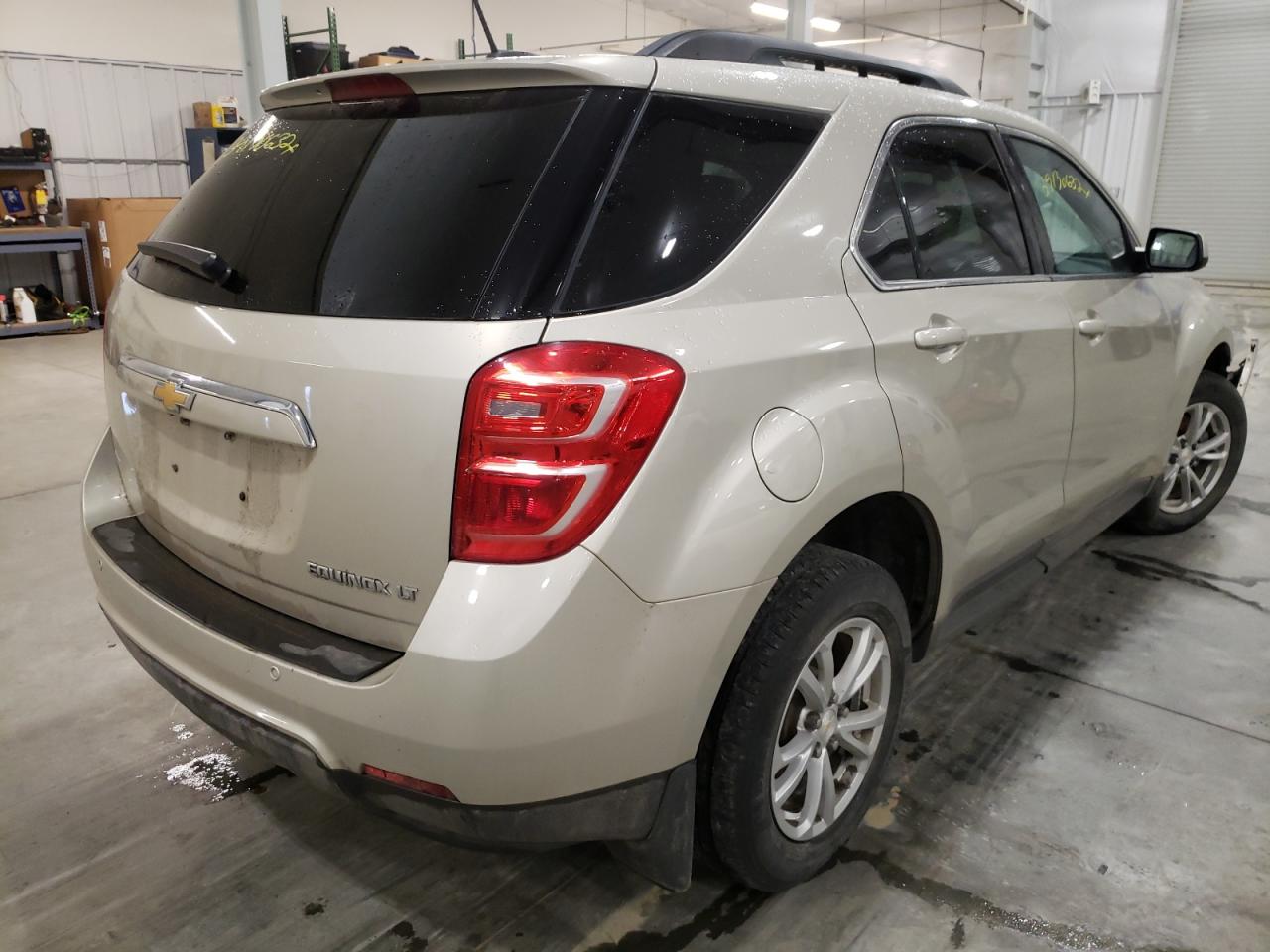 Photo 4 from auction – 2016 CHEVROLET EQUINOX LT with VIN 2GNALCEK4G1126147