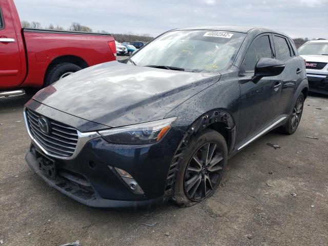 Photo 2 from auction – 2016 MAZDA CX-3 GRAND with VIN JM1DKBD76G0124380