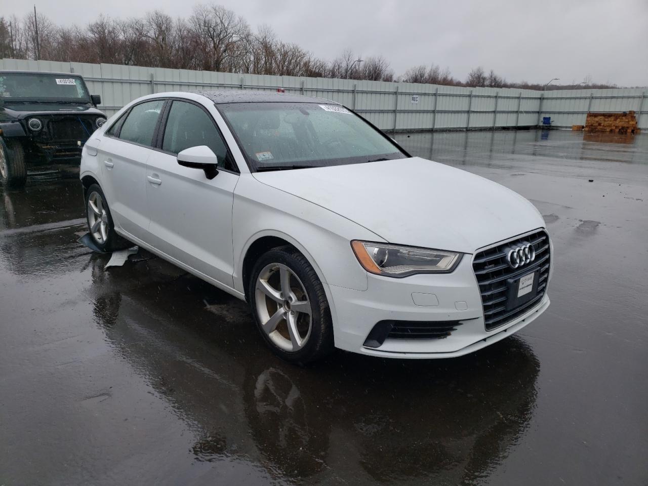AUDI S3 PREMIUM 2015 with VIN WAUBFGFF5F1053787 - Photo from auction