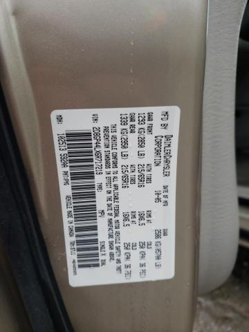 Photo 10 from auction – 2006 DODGE GRAND CARA with VIN 2D8GP44LX6R717219