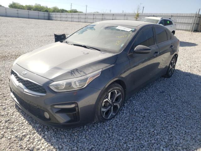 Photo 2 from auction – 2019 KIA FORTE FE with VIN 3KPF24AD7KE007342