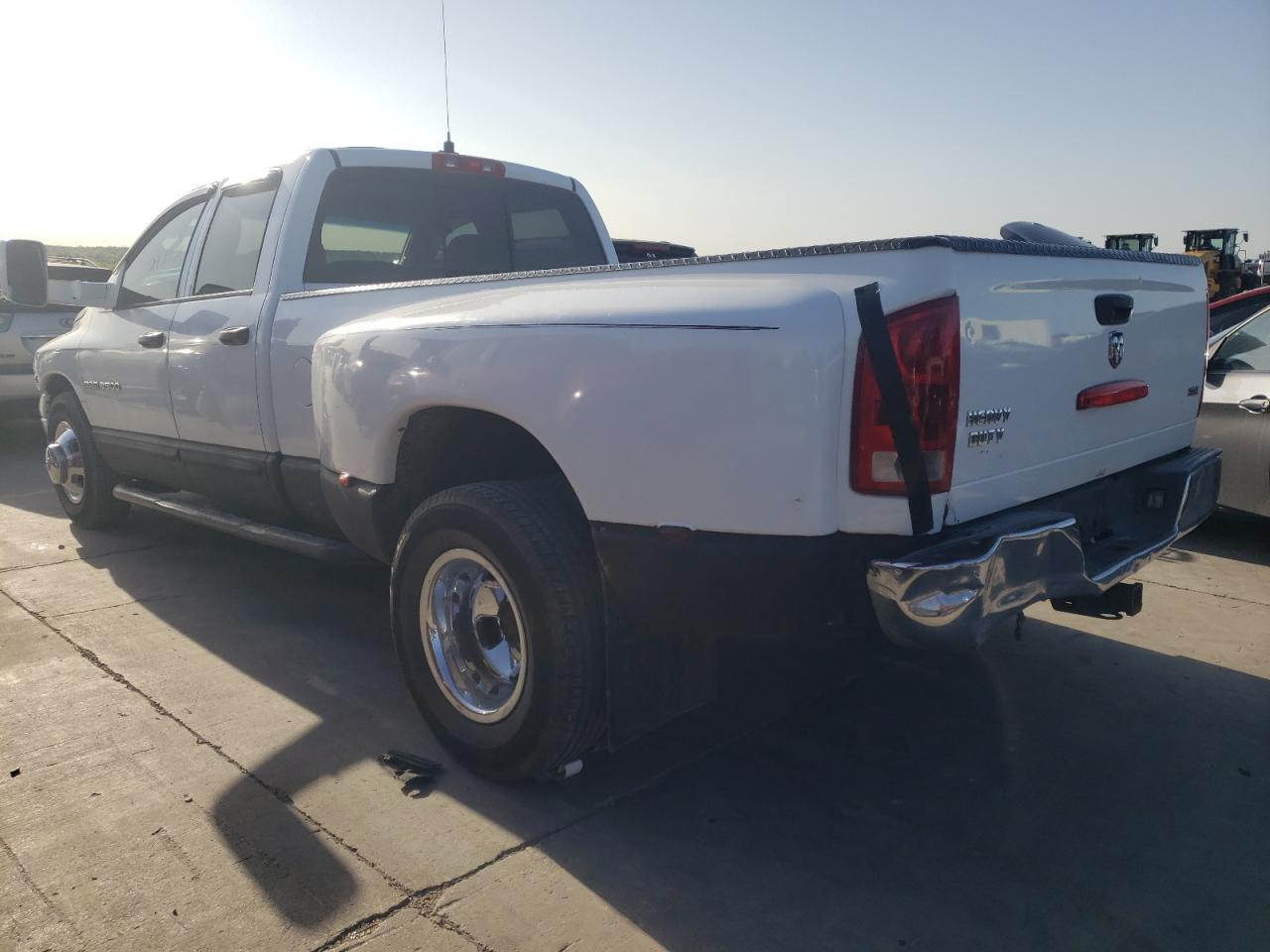 Photo 3 from auction – 2005 DODGE RAM 3500 S with VIN 3D7MR48C25G843610