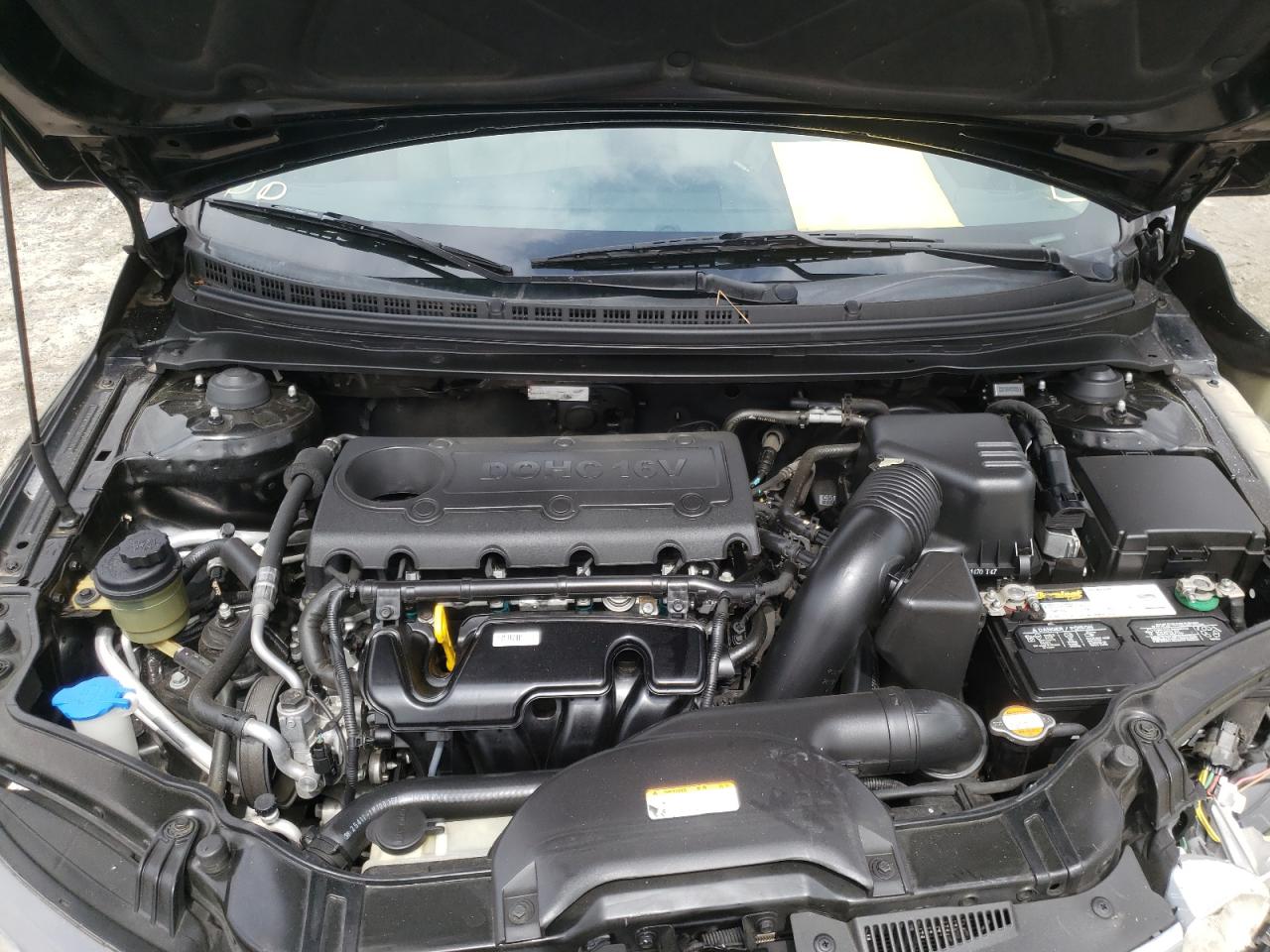 Photo 7 from auction – 2012 KIA FORTE EX with VIN KNAFU5A24C5585195