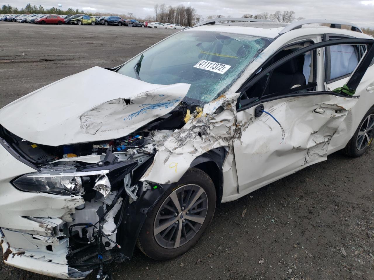 Photo 9 from auction – 2022 SUBARU IMPREZA PR with VIN 4S3GTAD66N3714084