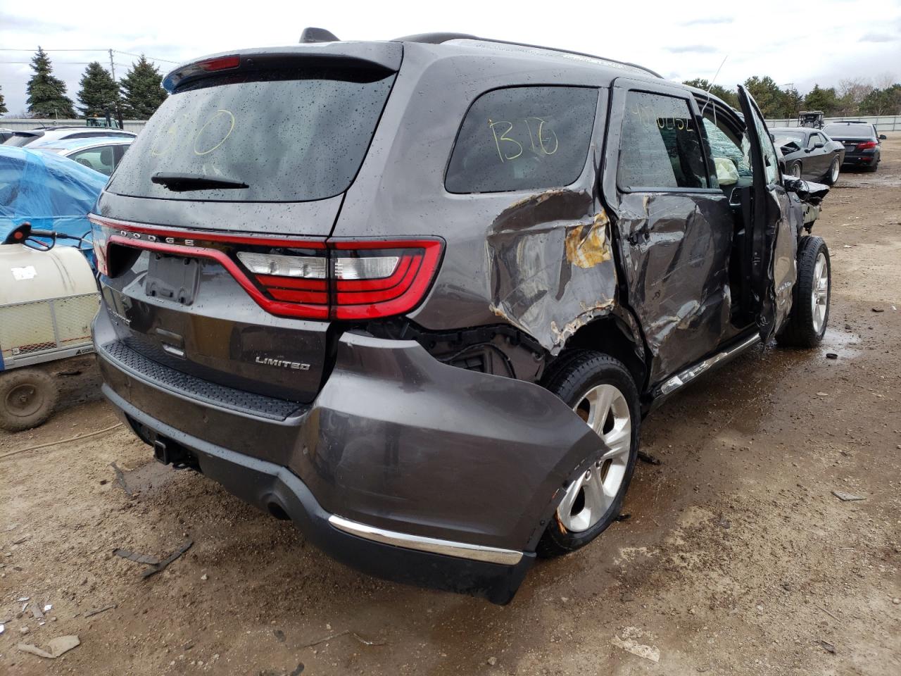 Photo 4 from auction – 2014 DODGE DURANGO LI with VIN 1C4RDJDG8EC977868