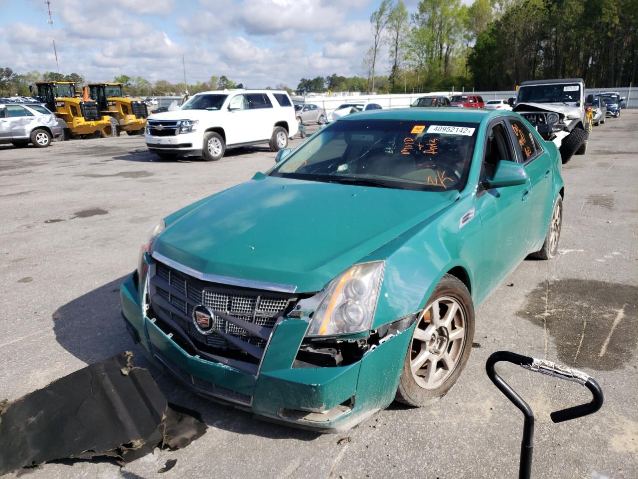 Photo 2 from auction – 2009 CADILLAC CTS with VIN 1G6DF577X90115754