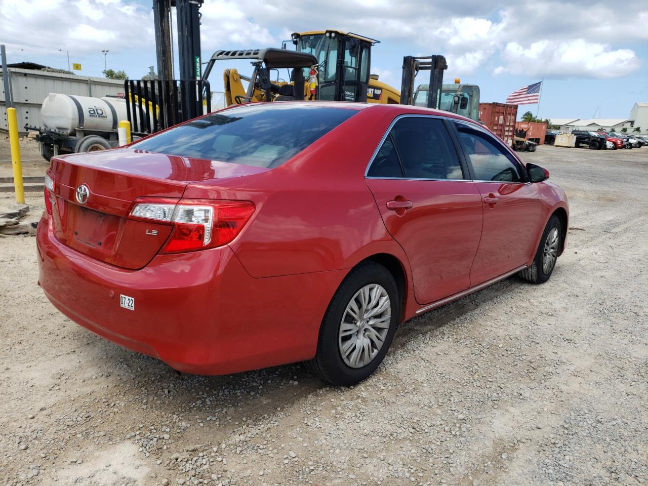 صورة رقم 4 من المزاد - 2012 TOYOTA CAMRY BASE مع VIN 4T1BF1FK7CU552349