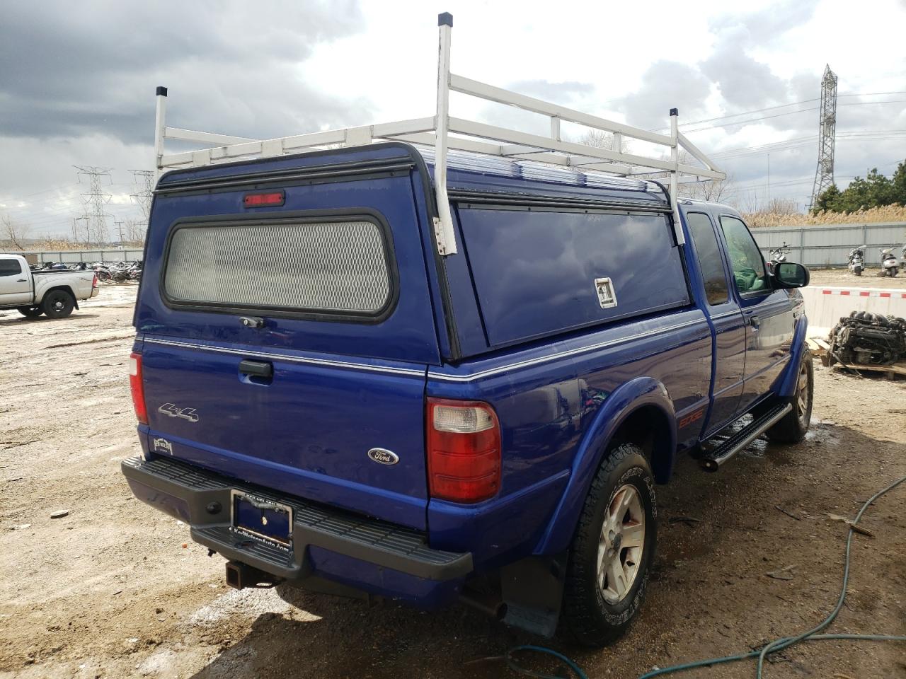 Photo 4 from auction – 2003 FORD RANGER SUP with VIN 1FTZR45E83PA51069
