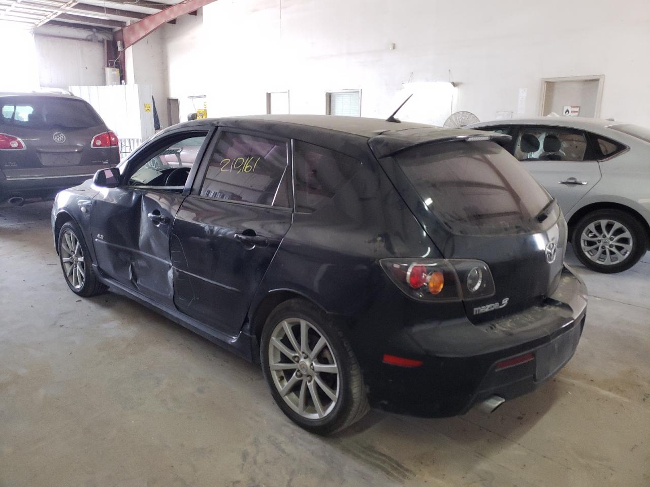 Photo 3 from auction – 2008 MAZDA 3 HATCHBAC with VIN JM1BK344381165502