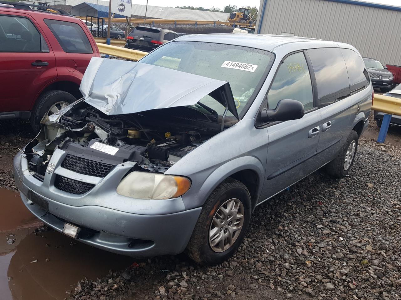Zdjęcie 2 z aukcji – 2003 DODGE GRAND CARA z VIN 2D4GP44343R164287