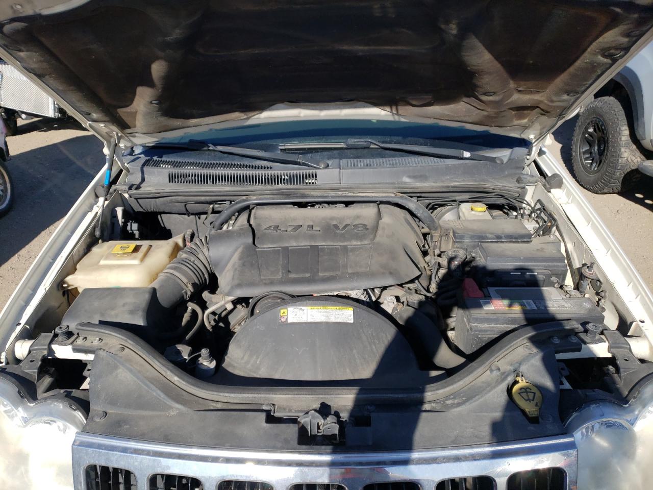Foto 7 de la subasta – 2008 JEEP GRAND CHER con VIN 1J8HR58N78C192994